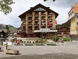 Hotel Eiger Wengen Exterior foto