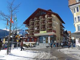 Hotel Eiger Wengen Exterior foto