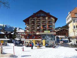 Hotel Eiger Wengen Exterior foto