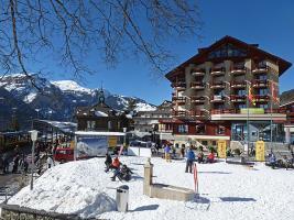 Hotel Eiger Wengen Exterior foto