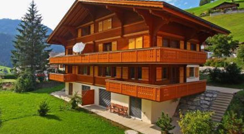 Hotel Eiger Wengen Exterior foto